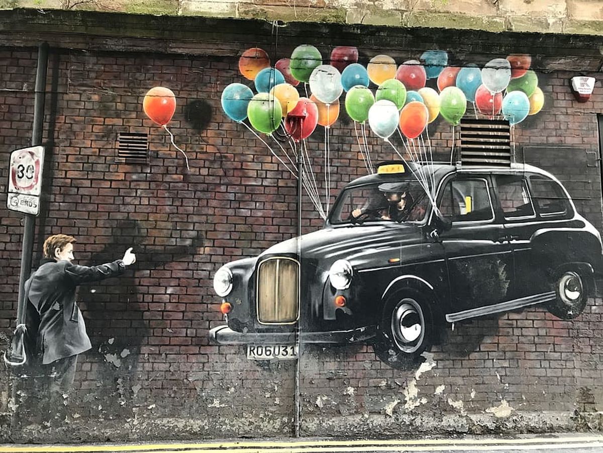 The Technology Behind Glasgow Taxis