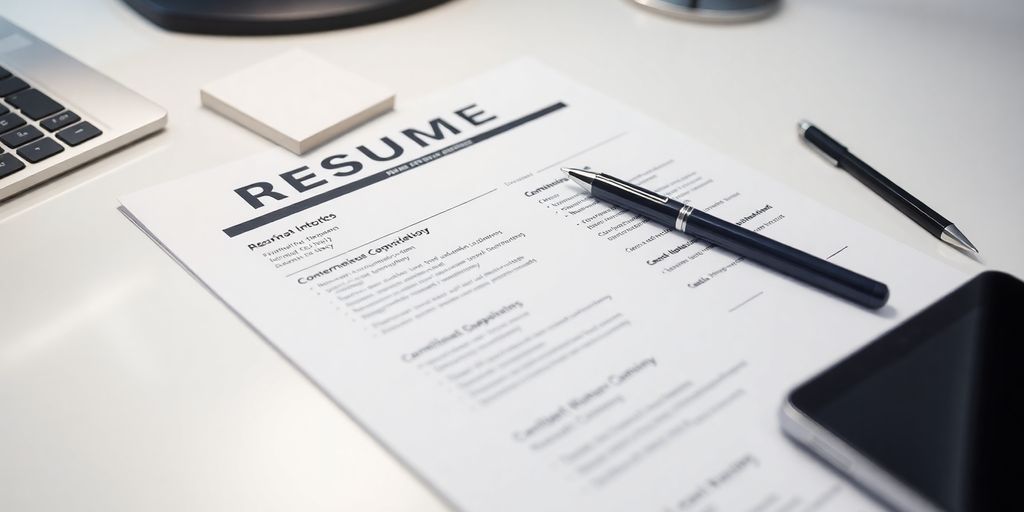 Professional office manager resume with crisp, clean layout.