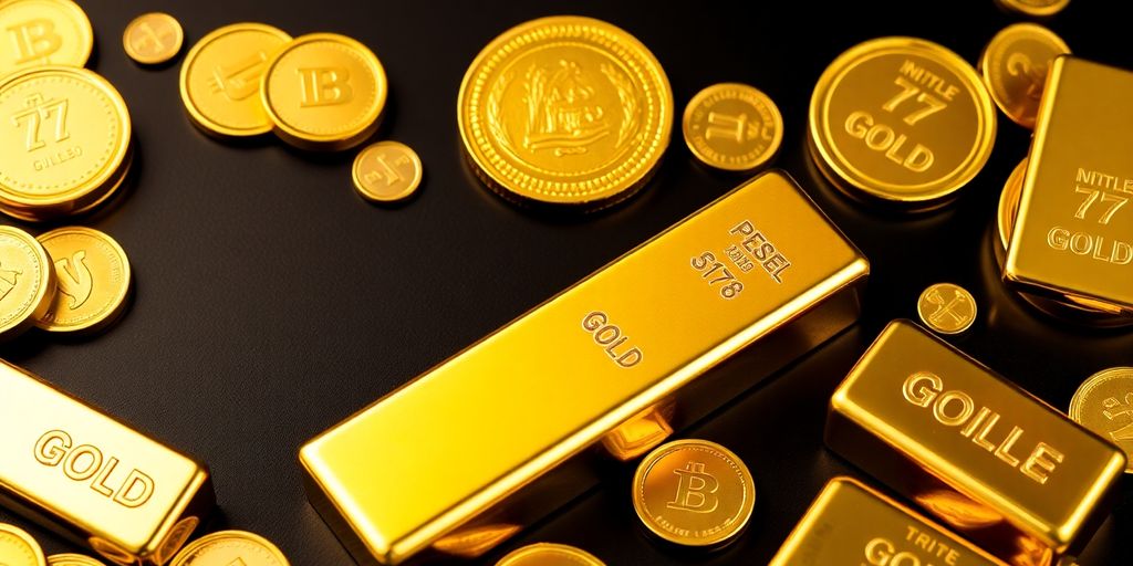 Or et fonds d'investissement en or.