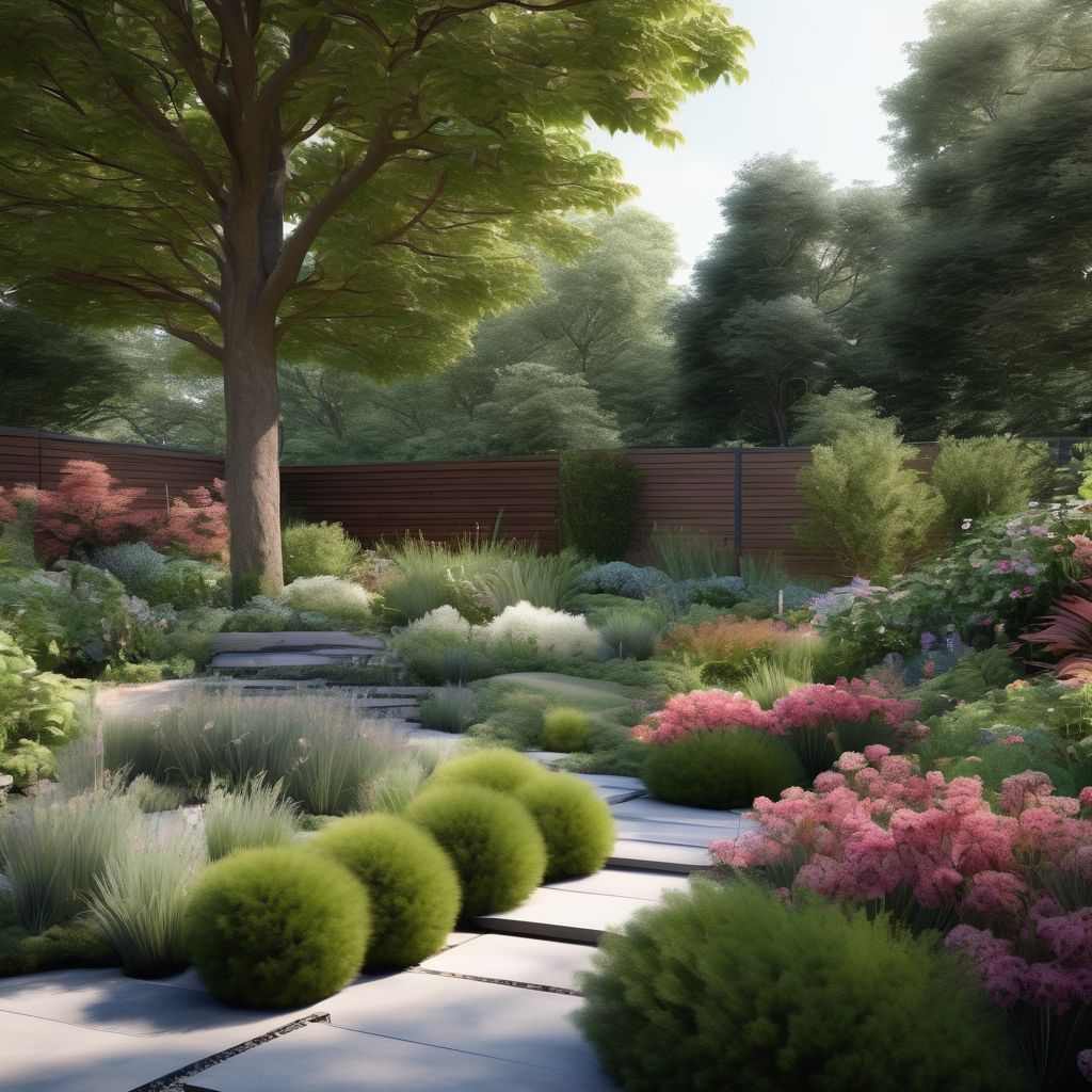 landscape design garden seasonal changes