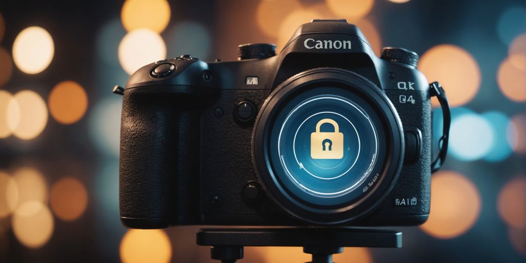 AI tools managing social media with data security shield