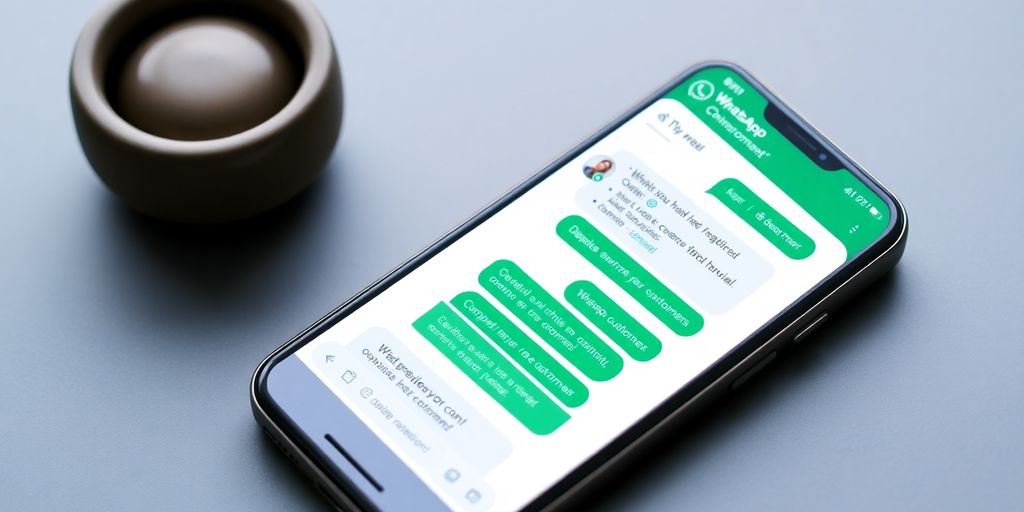 Chatbot de WhatsApp capturando leads para el éxito.
