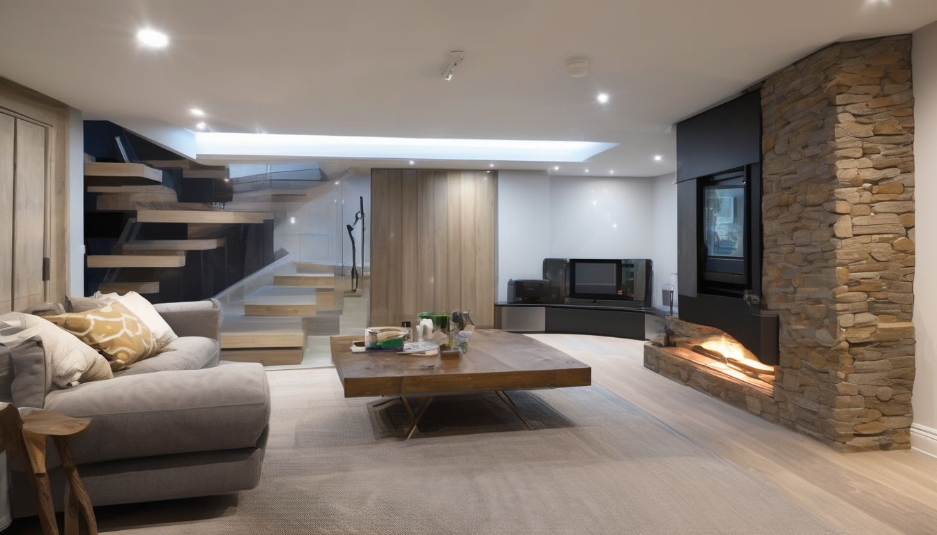 modern basement conversion