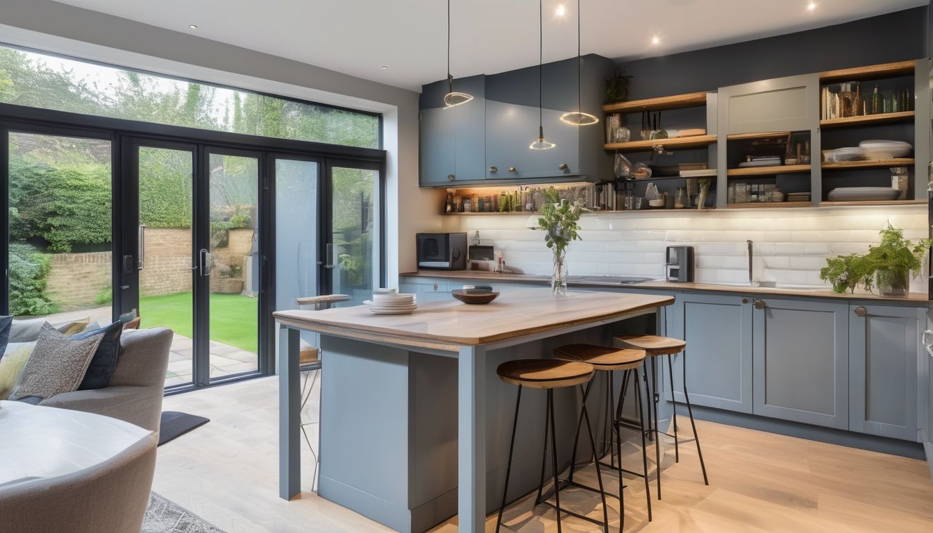 modern refurbished London home with smart technology