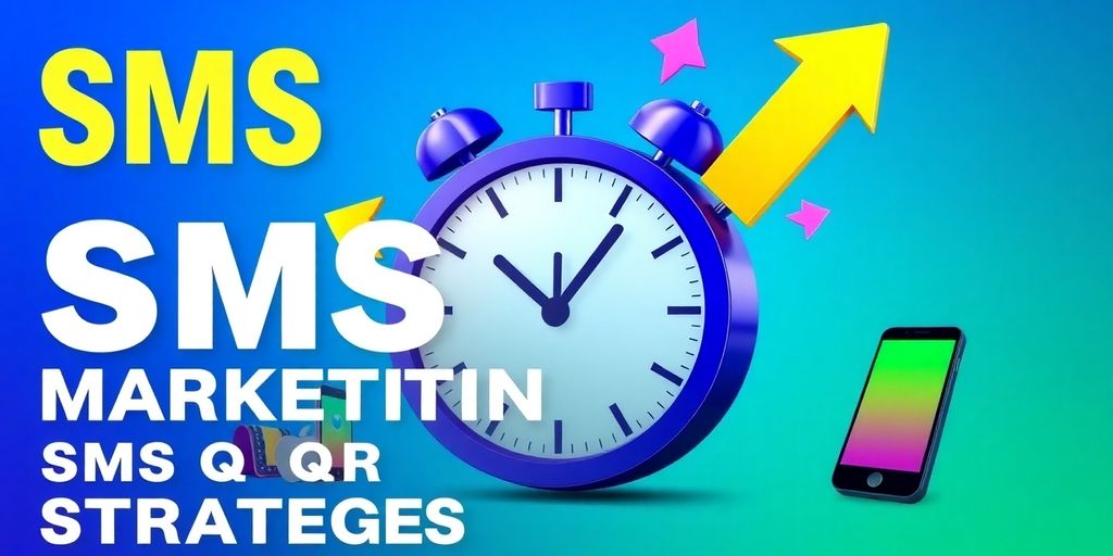 Horloge dynamique et appareils mobiles pour le démarchage SMS.