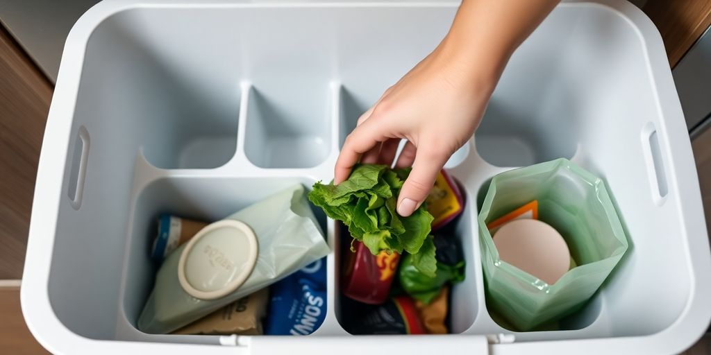 Optimisation du tri des déchets pour la réduction des coûts.