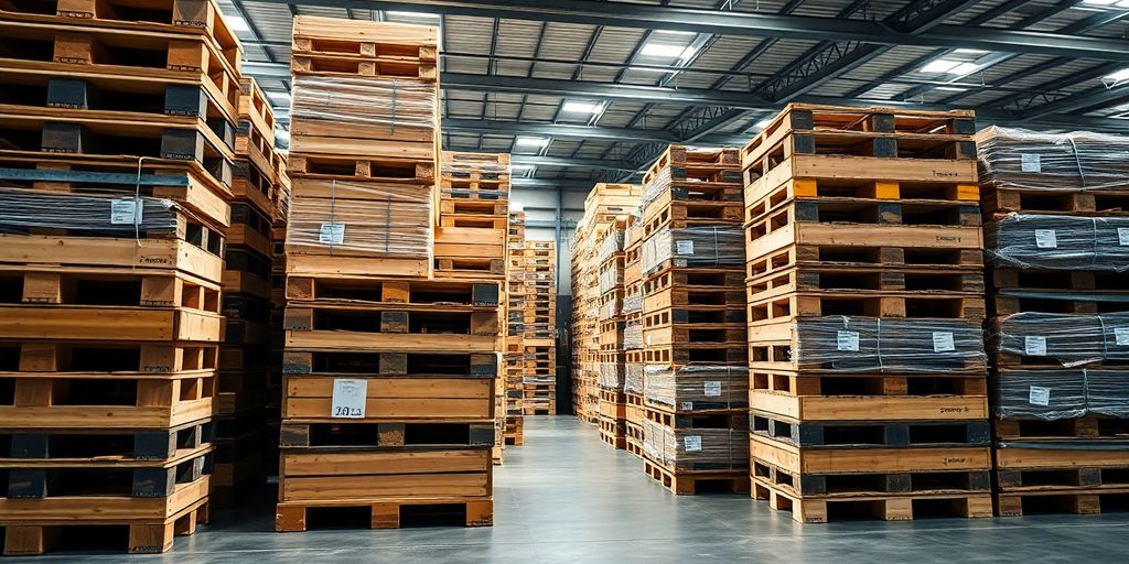 pallet delivery Europe