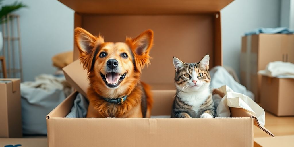 Moving with pets: tips for a smooth transition - Yes Move