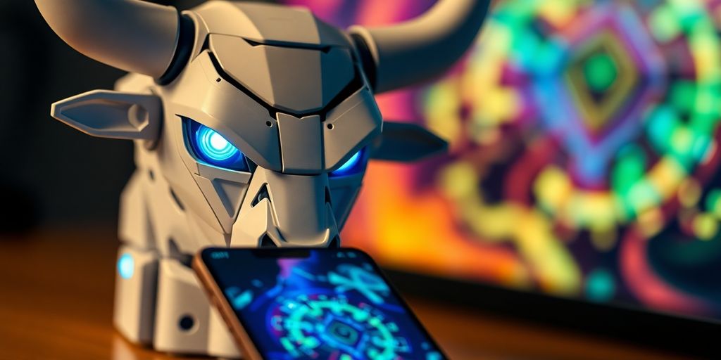 Bullx NEO robot interacting with Telegram.