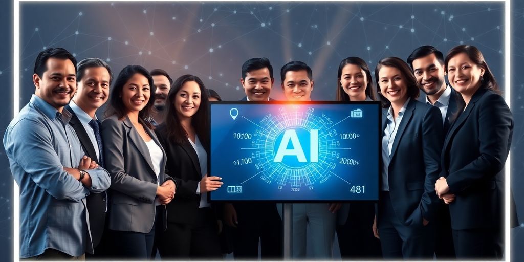 AI job search success.