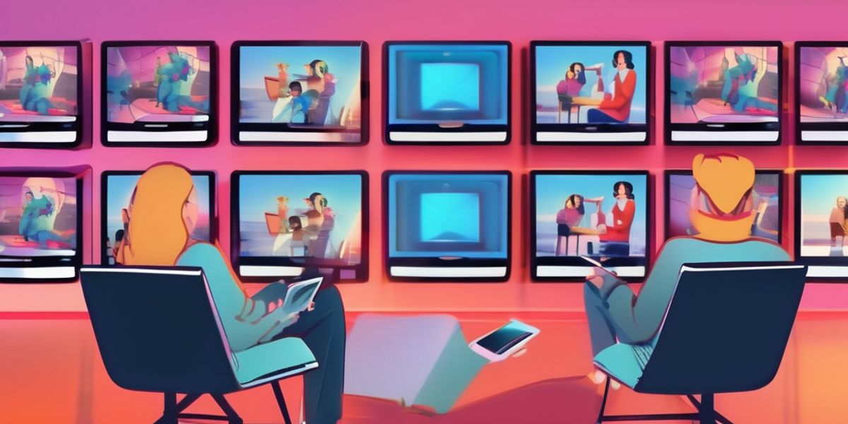Entertainment Content Leading the Charge