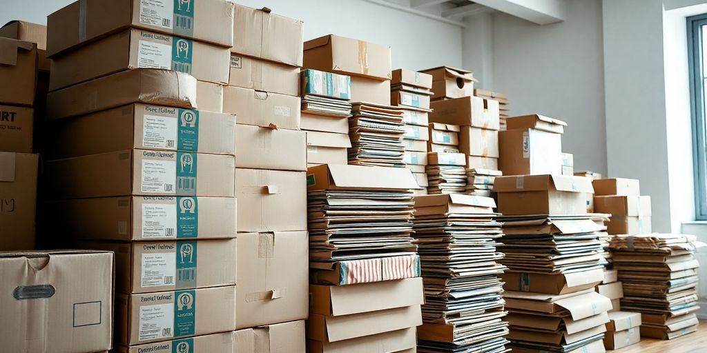 packing boxes London UK