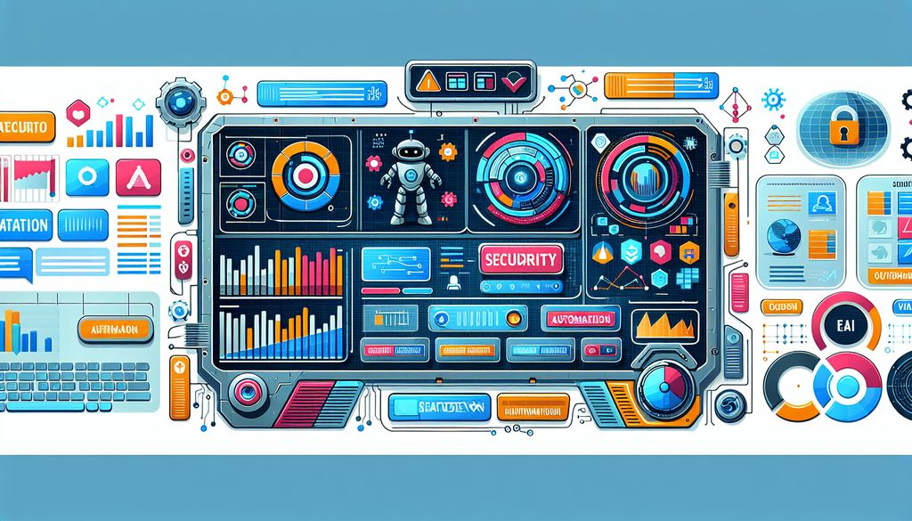 Illustration accompanying the section on machine learning in security operations