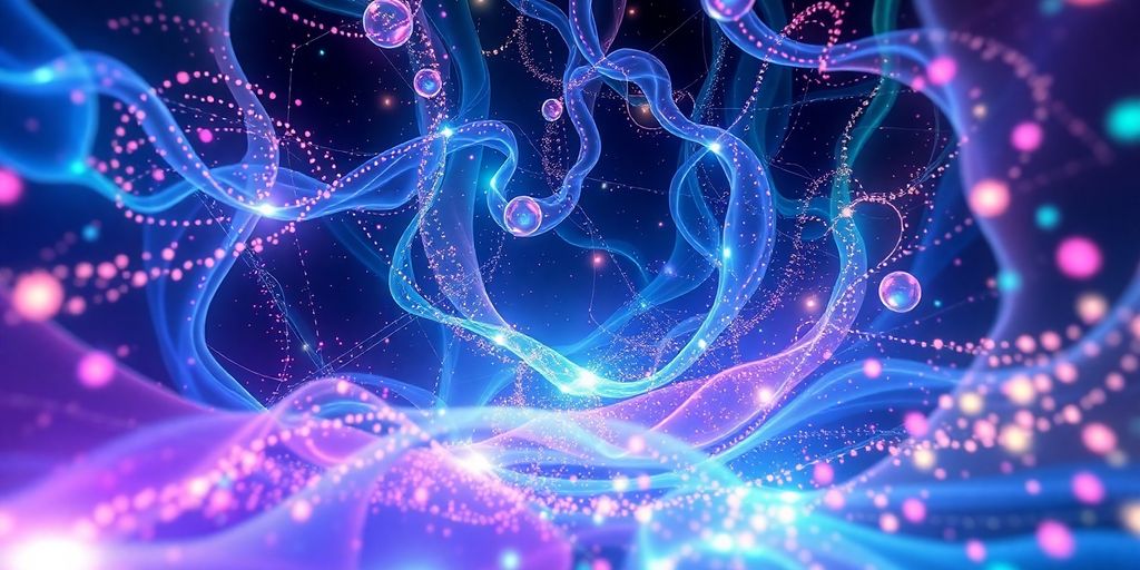 Vibrant, evolving digital landscape.