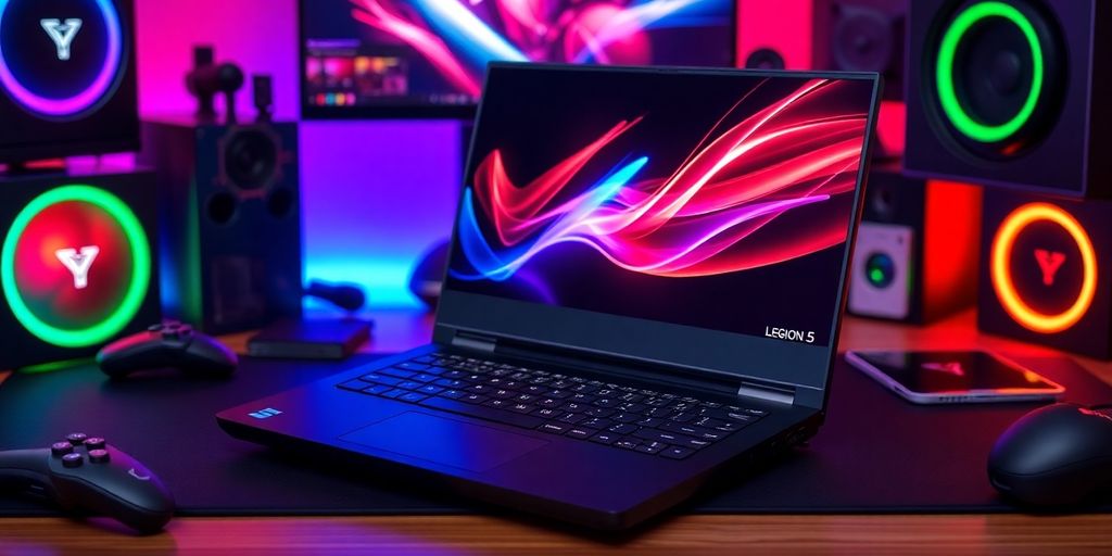 لابتوب لينوفو ليجن 5 برو للألعاب