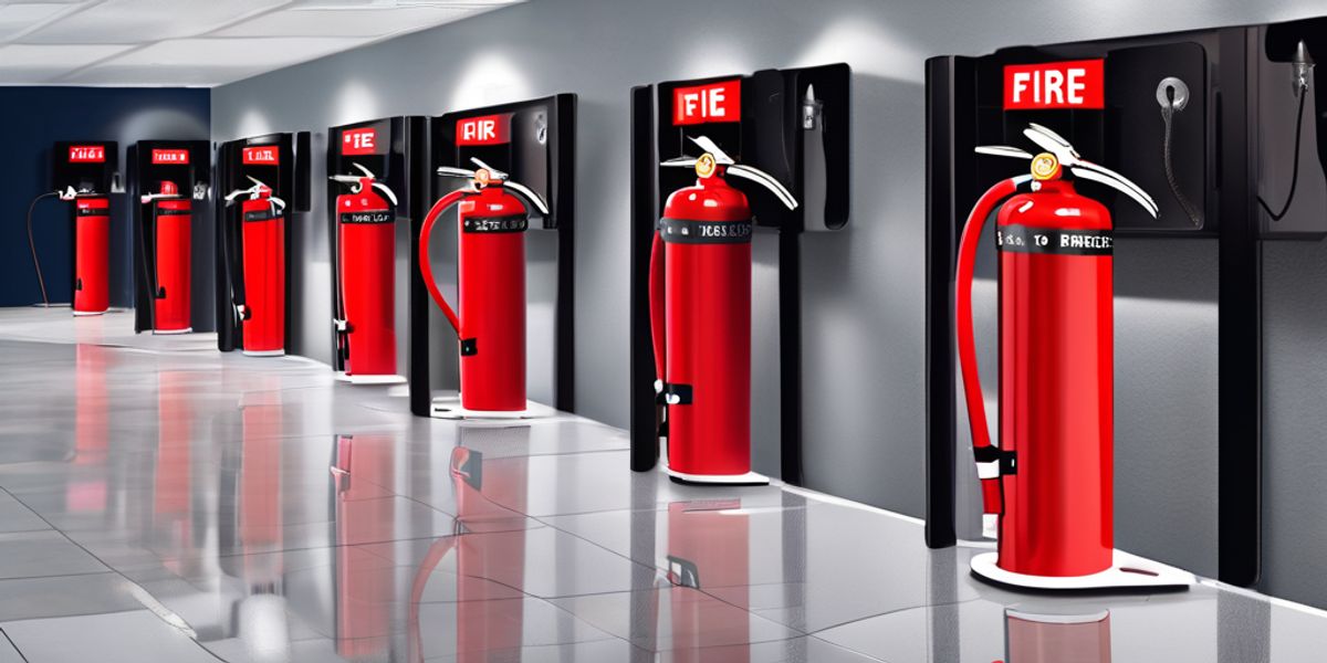Fire Safety Equipment for Public Spaces