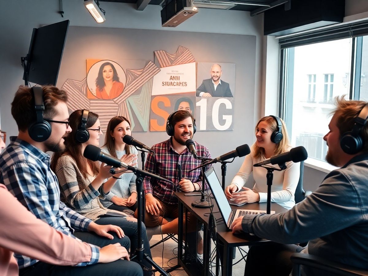 Podcasts em Portugal 2025: As 5 Principais Tendências - InBrief