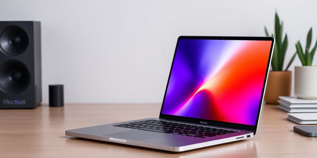 صورة لجهاز ماك بوك برو 16