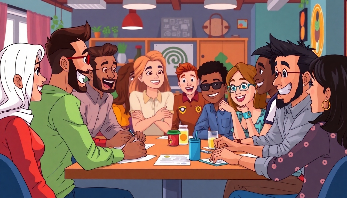 Networking and Community Building