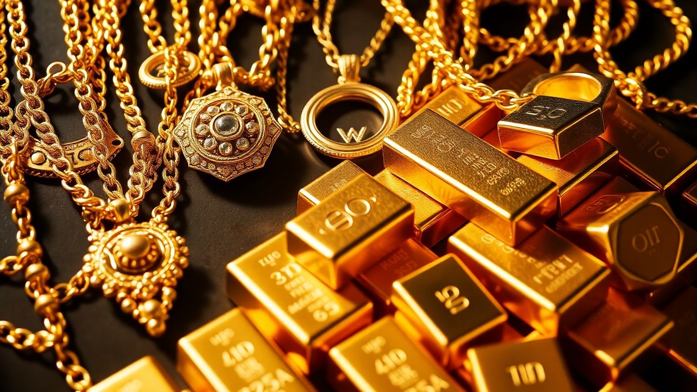 投资黄金首饰比实物黄金风险更大吗？