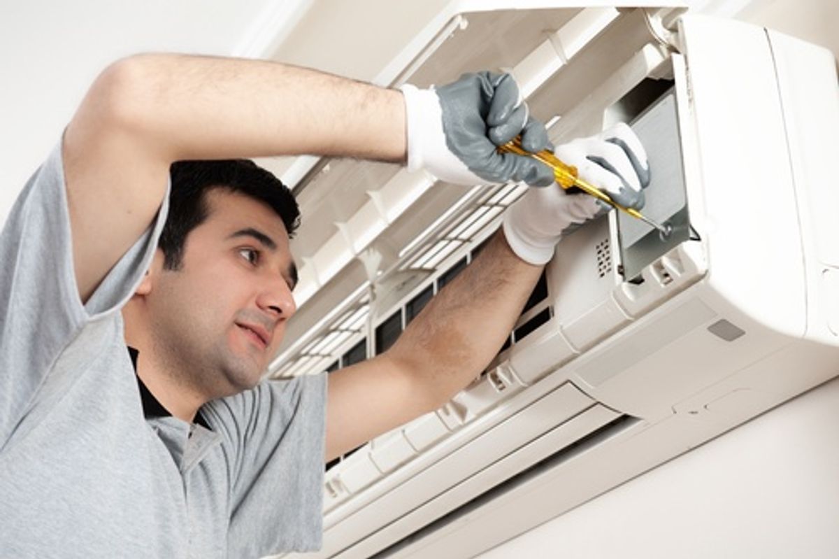 1. AC Repair Knightdale