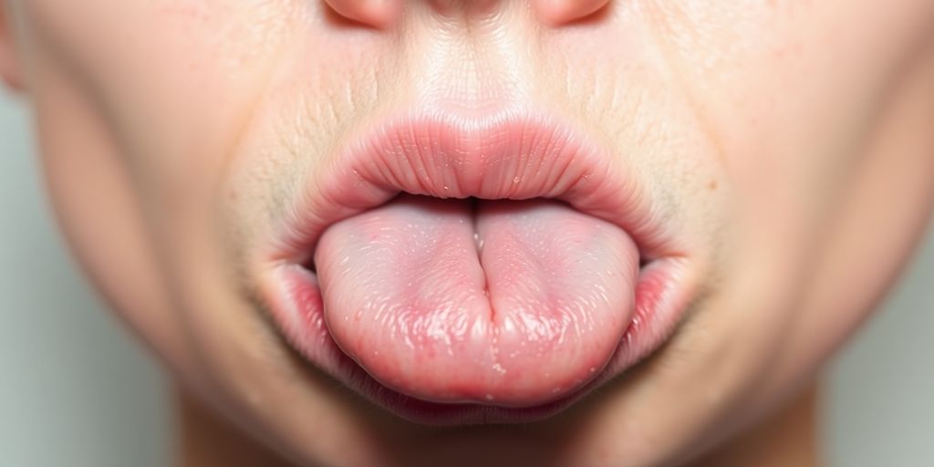 جفاف الفم: الأسباب الشائعة وأساليب الوقاية الفعالة 4 فم جاف وشفاه متشققة