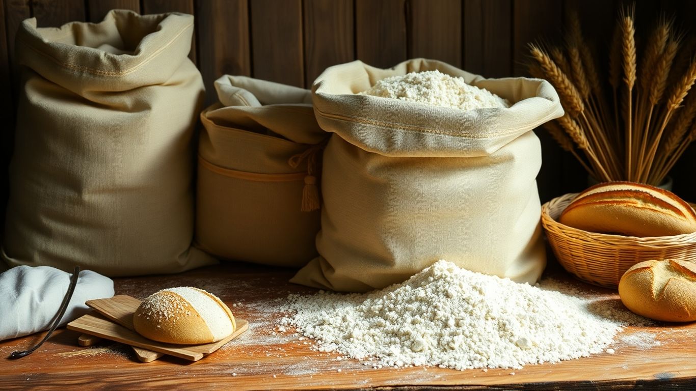 Devon wheat, fresh local flour, rustic artisan loaves
