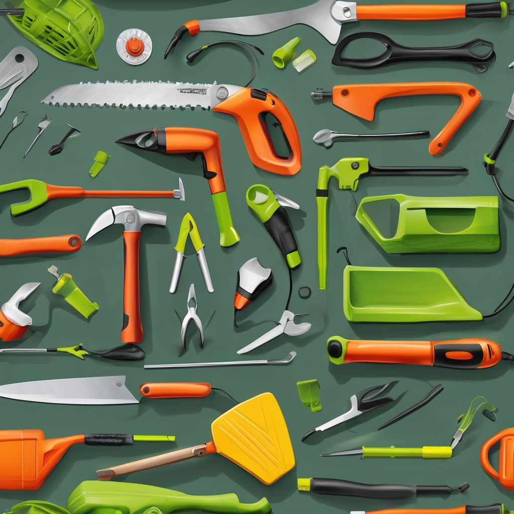 electric and battery-powered garden tools repair
