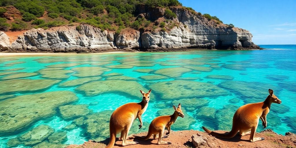 Family enjoying outdoor adventures in Australia.
