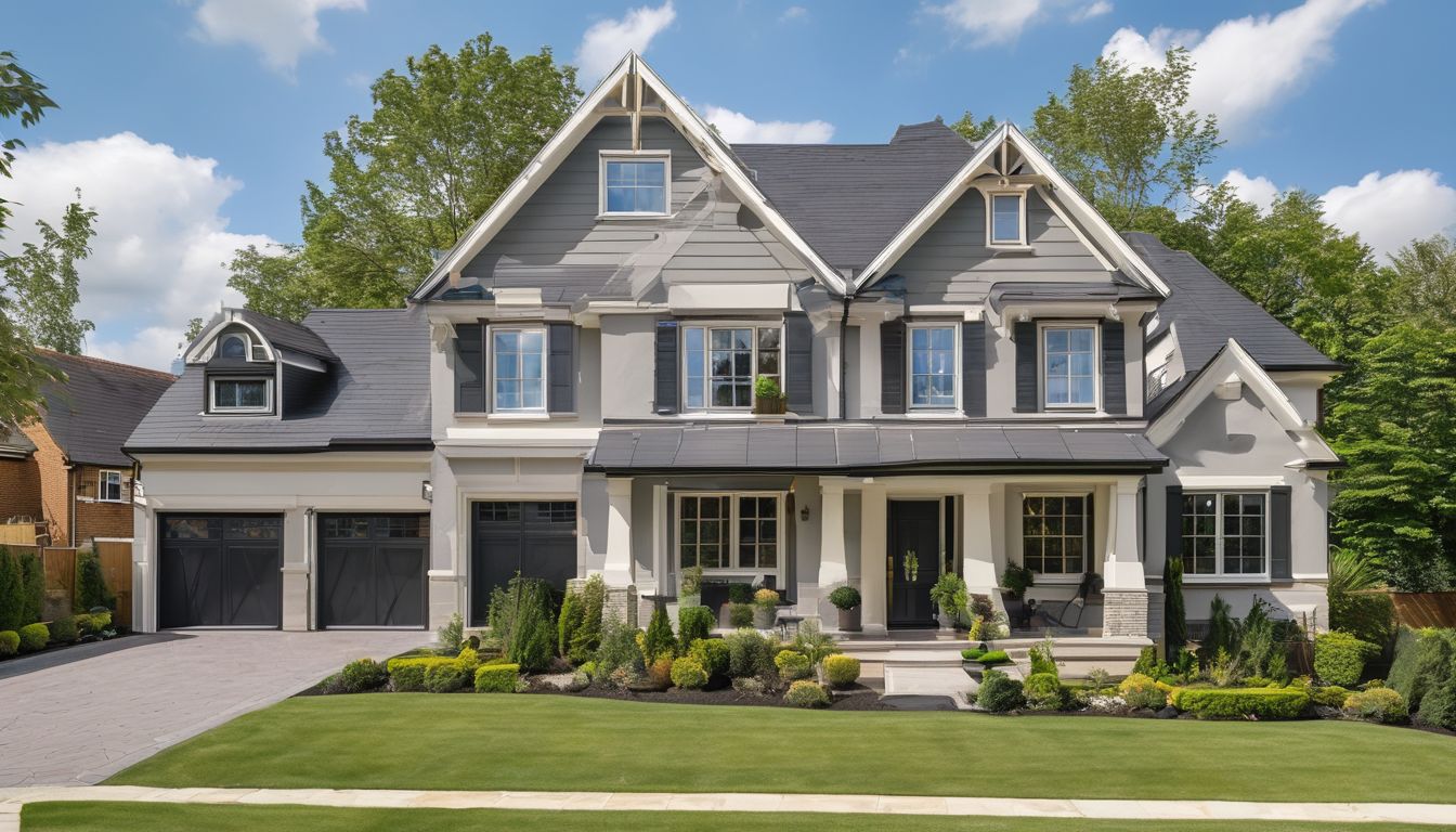 exterior house painting London