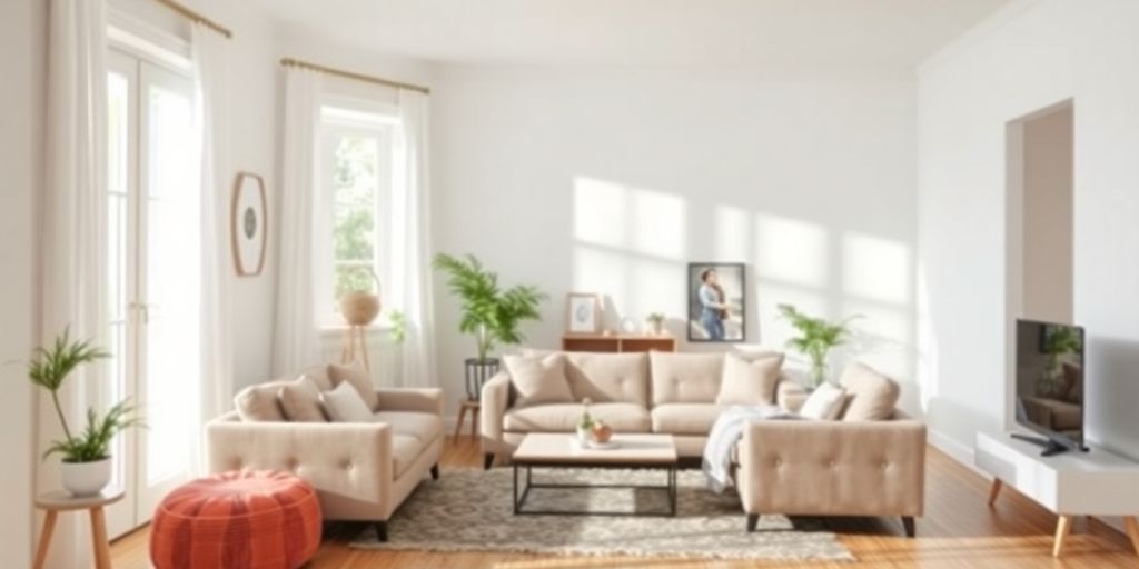 Casa curată și confortabilă, fără șoareci.