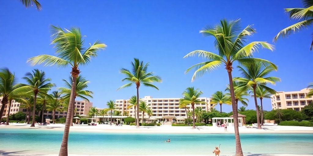 Beach view at Zoëtry Casa Del Mar Los Cabos.