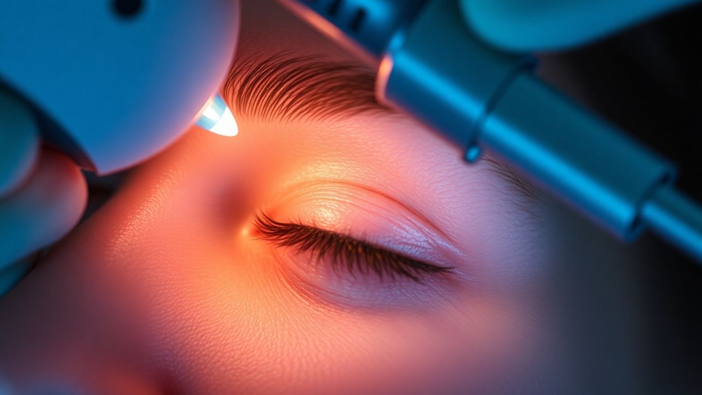 Remoção a laser de micropigmentação