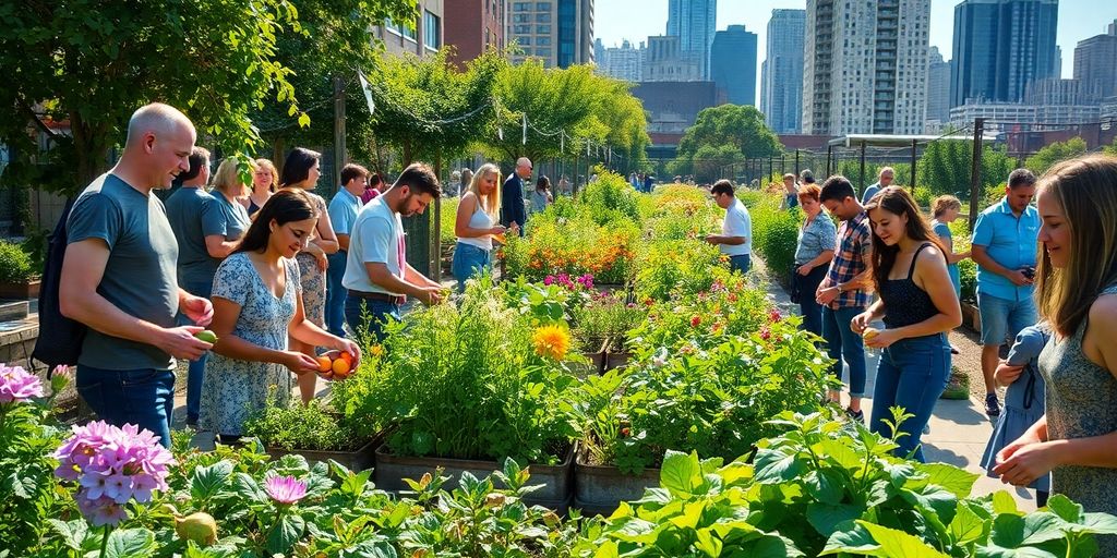 Urban Gardening in der Stadt, Gemeinschaftsgarten