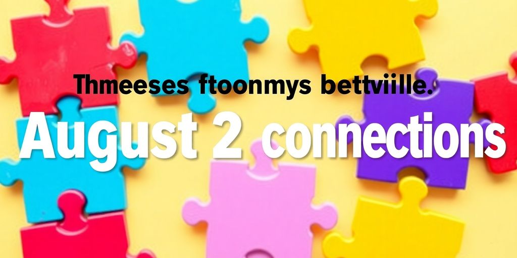 Colorful puzzle pieces connected, representing collaboration and discovery.