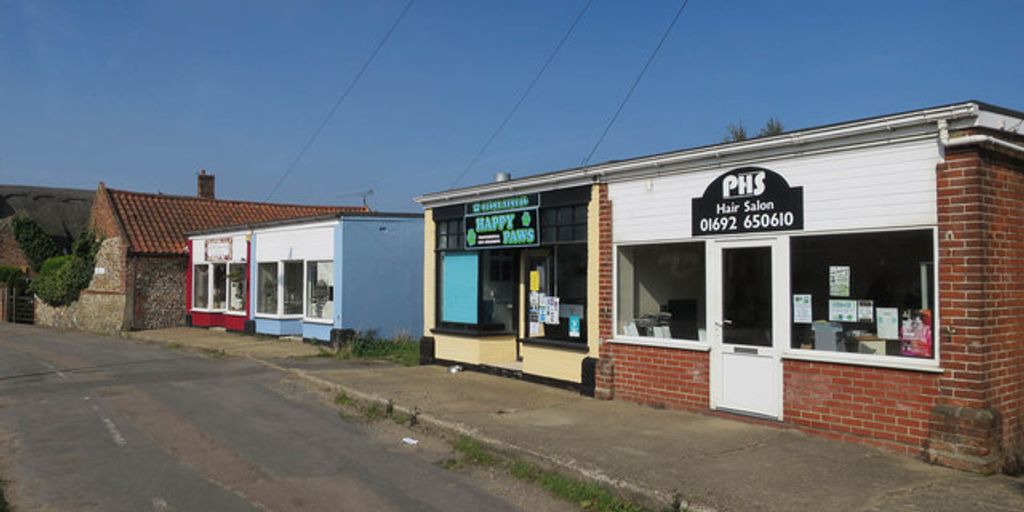 antique shop in Norfolk with hidden gems