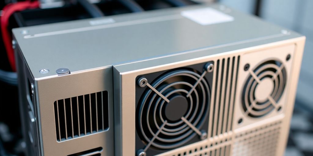 Bitmain Antminer S19 XP miner.