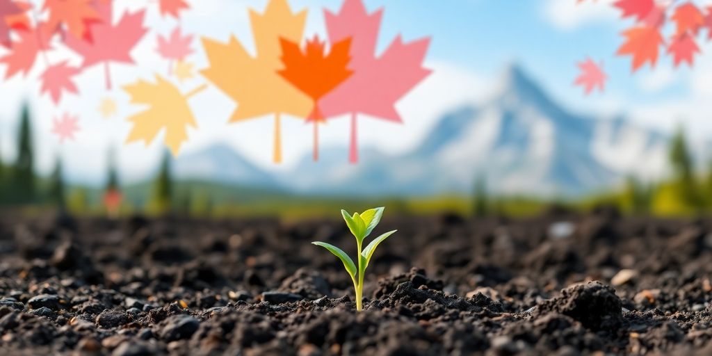 Crecimiento de un negocio en Canadá.