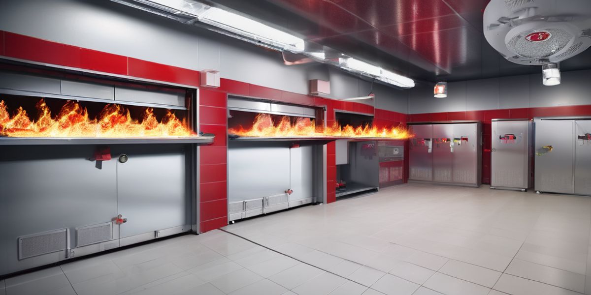 מטף כיבוי אש אוטומטי