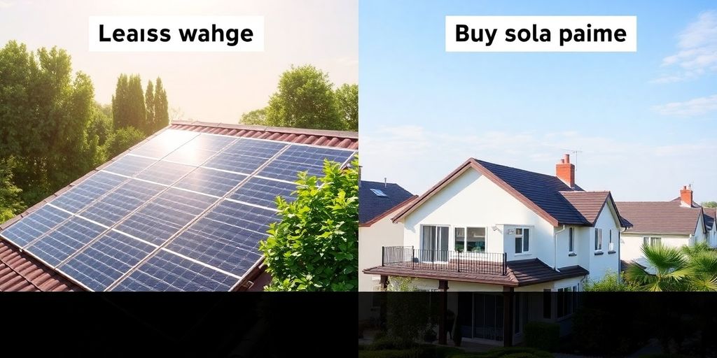 Weighing Your Options: The Pros and Cons of Leasing vs. Buying Solar ...
