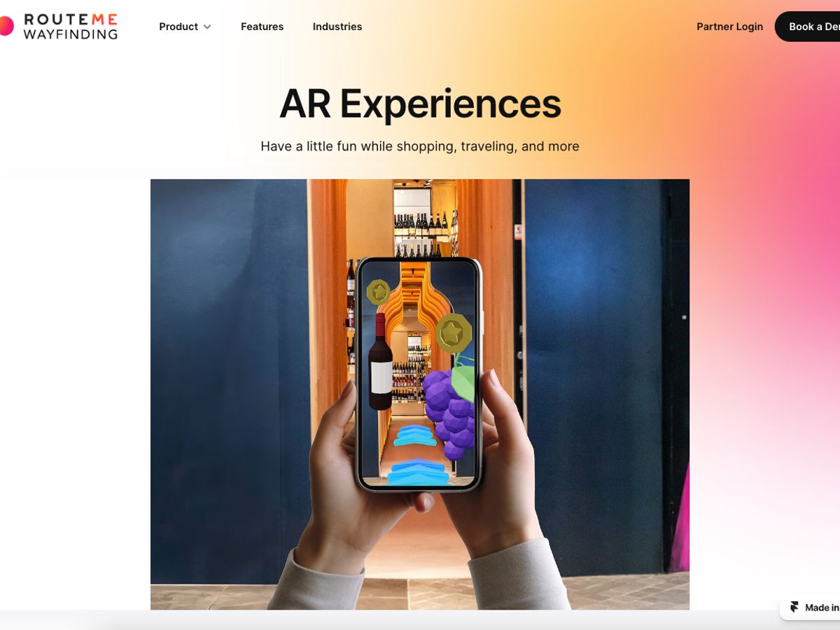 augmented reality experience