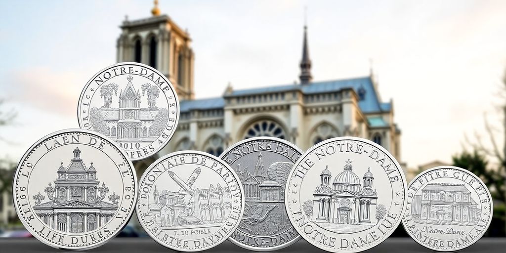 Nouvelles pièces de la Monnaie de Paris.