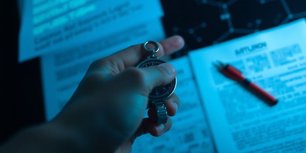 Corporate executives navigating complex regulatory pathways