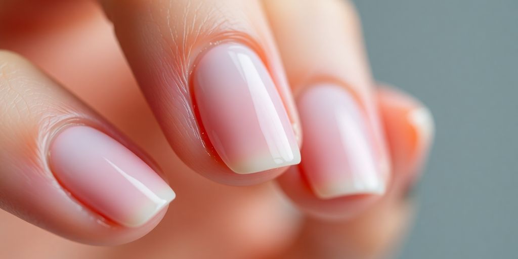 Unhas delicadas com cores suaves e esmaltação elegante.