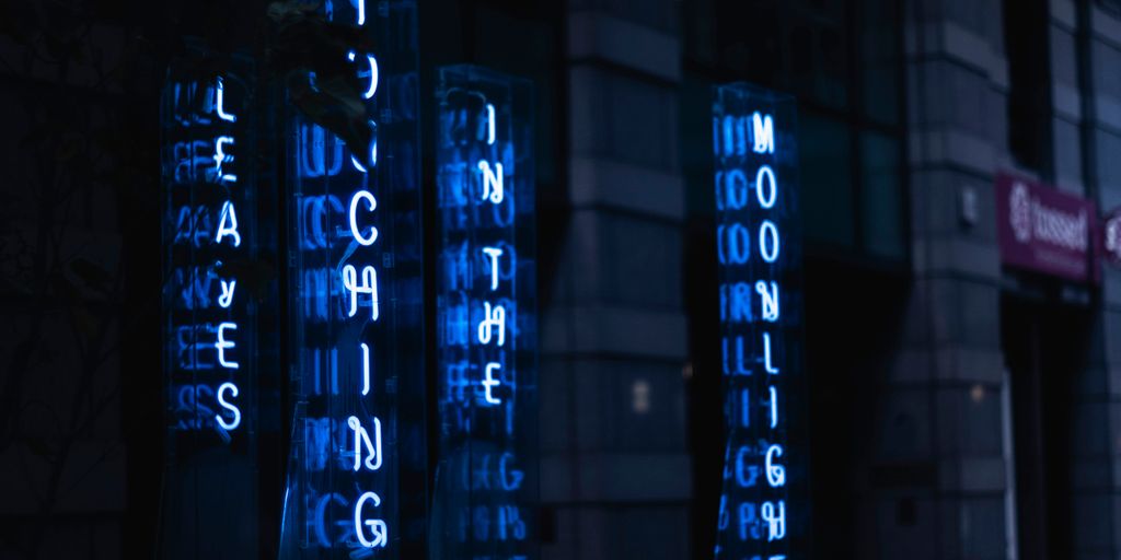 LED signage