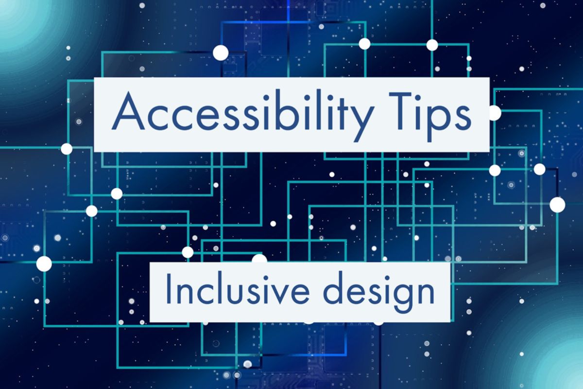 Maintaining High Performance and Accessibility Standards
