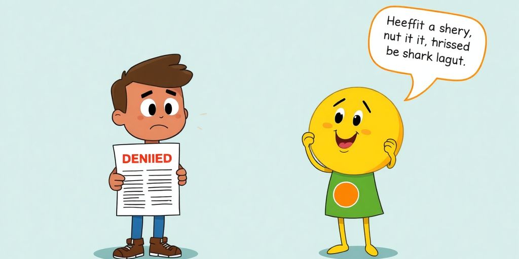 Cartoon hands holding money with a thumbs down.