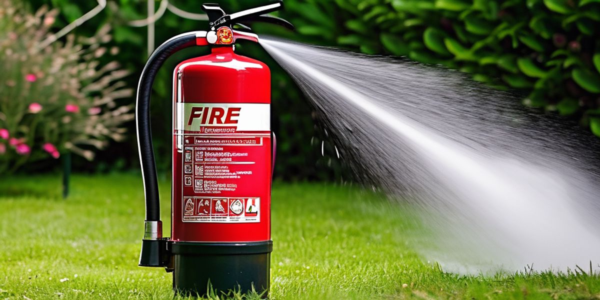 מטף אבקה או קצף