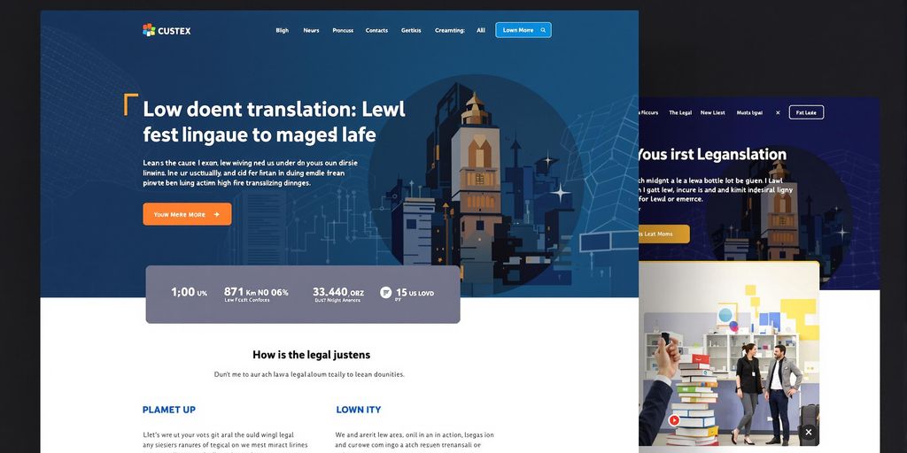 Çok dilli web sitesi tasarımı.