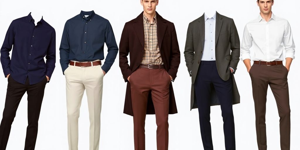 Mannequins wearing stylish Zara basic apparel.
